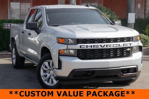 2020 Chevrolet Silverado 1500 Custom