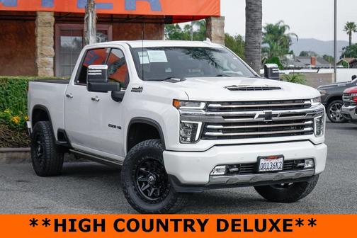 2022 Chevrolet Silverado 2500 High Country