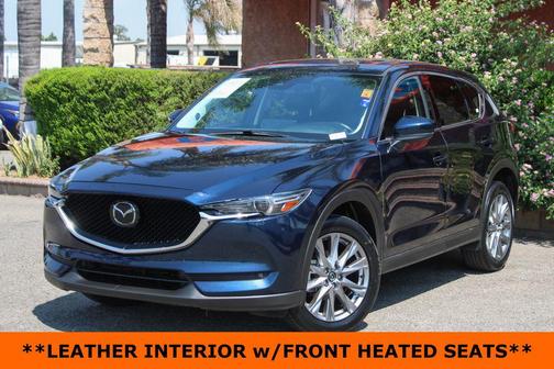 Deep Crystal Blue Mica 2021 Mazda CX-5 Grand Touring