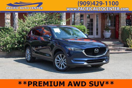 Deep Crystal Blue Mica 2021 Mazda CX-5 Grand Touring