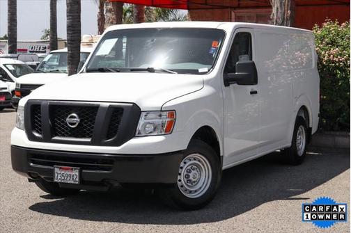 2020 Nissan NV Cargo NV1500 S V6