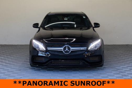 2017 Mercedes-Benz AMG C 63 C 63 AMG