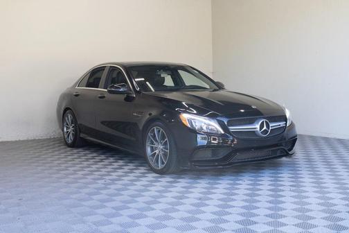 2017 Mercedes-Benz AMG C 63 C 63 AMG