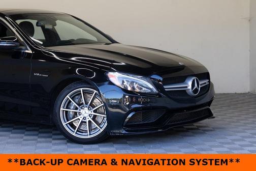 2017 Mercedes-Benz AMG C 63 C 63 AMG