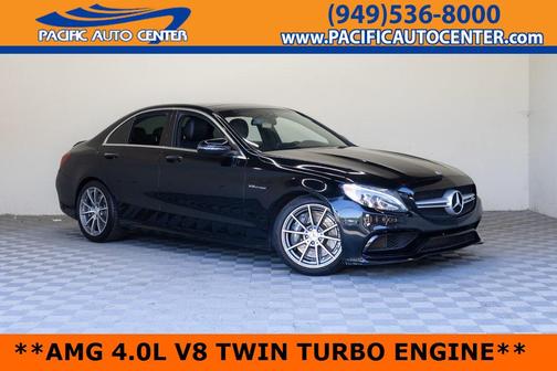 2017 Mercedes-Benz AMG C 63 C 63 AMG