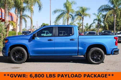 2024 Chevrolet Silverado 1500 Custom