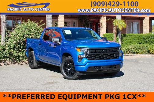 2024 Chevrolet Silverado 1500 Custom