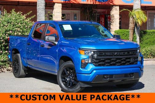 2024 Chevrolet Silverado 1500 Custom