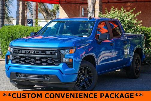 2024 Chevrolet Silverado 1500 Custom