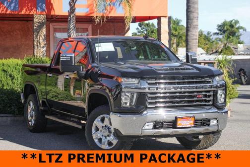 2020 Chevrolet Silverado 2500 LTZ