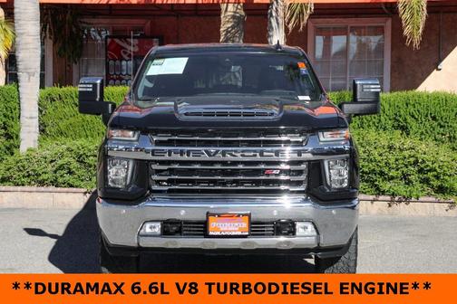 2020 Chevrolet Silverado 2500 LTZ