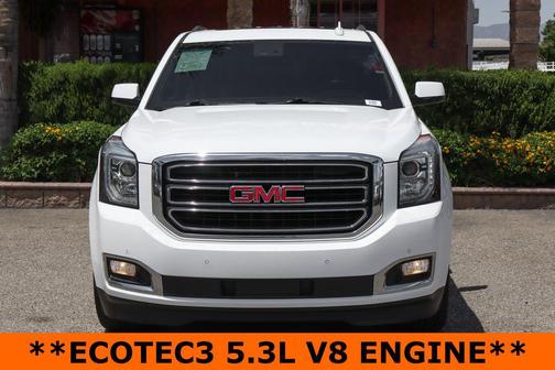 Summit White 2018 GMC Yukon SLT