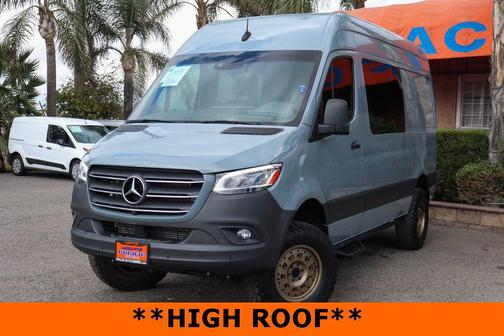 2021 Mercedes-Benz Sprinter 2500 Standard Roof