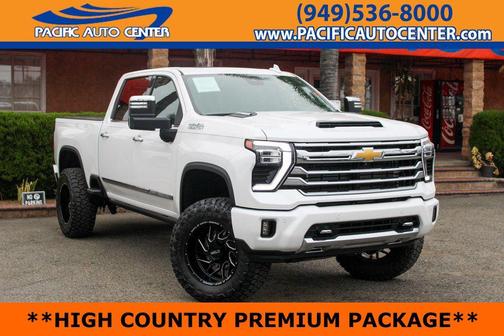 2024 Chevrolet Silverado 3500 High Country