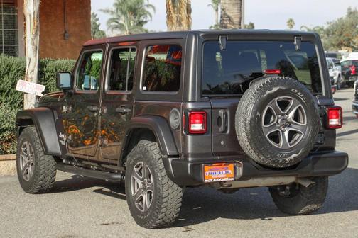 2018 Jeep Wrangler Unlimited Sport