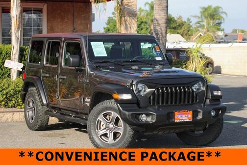 2018 Jeep Wrangler Unlimited Sport