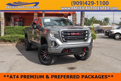 2020 GMC Sierra 1500 AT4