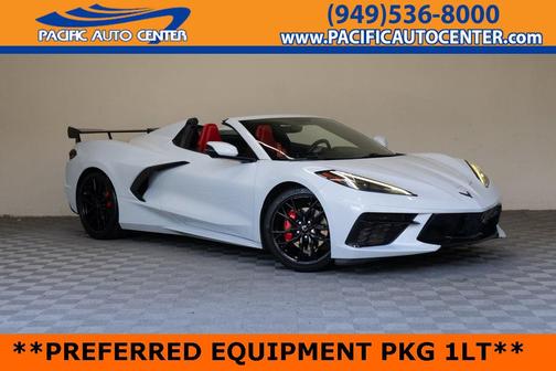 2023 Chevrolet Corvette Stingray w/1LT