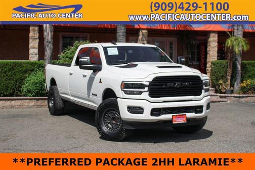 2023 RAM 3500 Laramie Crew Cab 4x4 8' Box