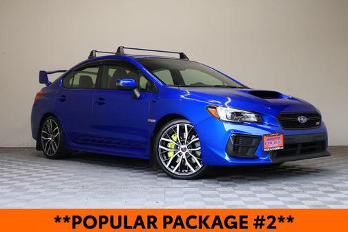 WR Blue Pearl 2021 Subaru WRX STI Base