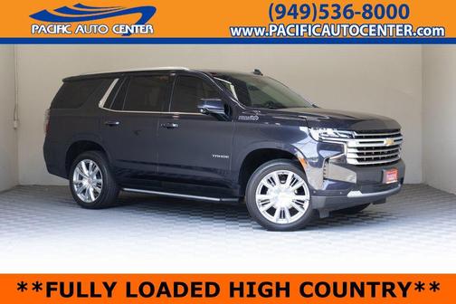 2023 Chevrolet Tahoe 4WD High Country