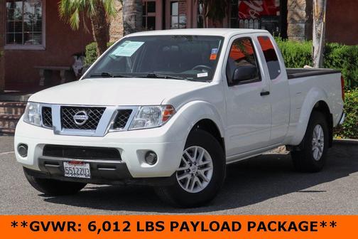 2020 Nissan Frontier SV