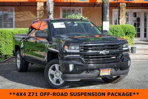 2017 Chevrolet Silverado 1500 LTZ