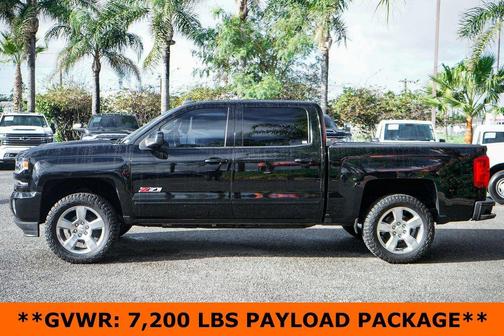 2017 Chevrolet Silverado 1500 LTZ