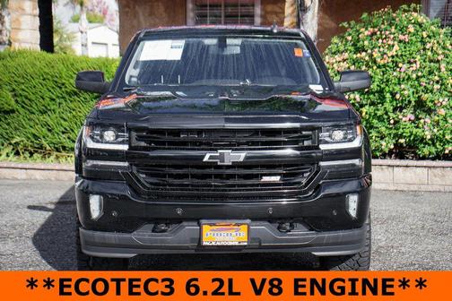 2017 Chevrolet Silverado 1500 LTZ