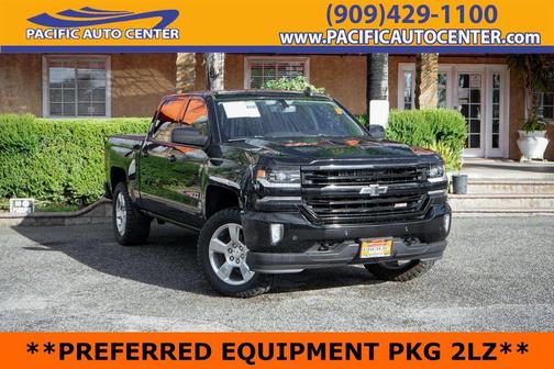 2017 Chevrolet Silverado 1500 LTZ