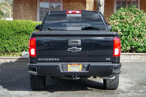 2017 Chevrolet Silverado 1500 LTZ