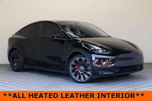 2023 Tesla Model Y Performance Dual Motor All-Wheel Drive