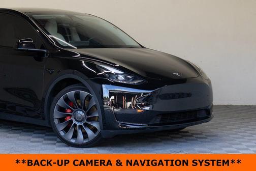 2023 Tesla Model Y Performance Dual Motor All-Wheel Drive