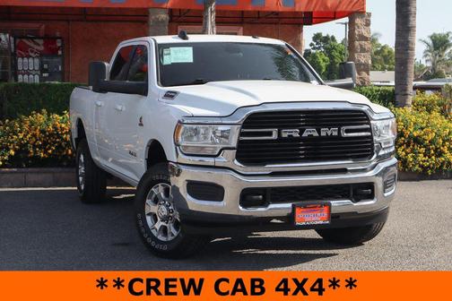 2021 RAM 2500 Big Horn Crew Cab 4x4 6'4' Box