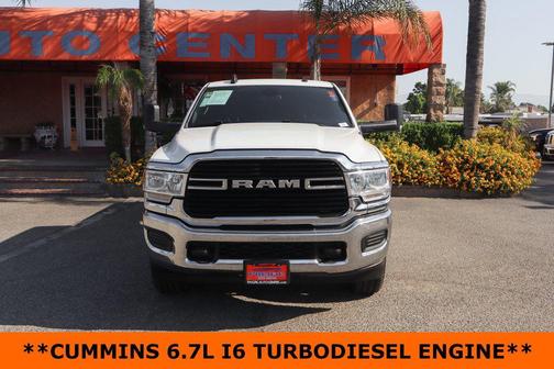 2021 RAM 2500 Big Horn Crew Cab 4x4 6'4' Box