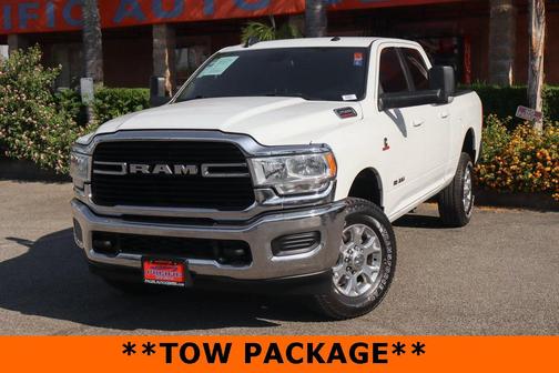 2021 RAM 2500 Big Horn Crew Cab 4x4 6'4' Box