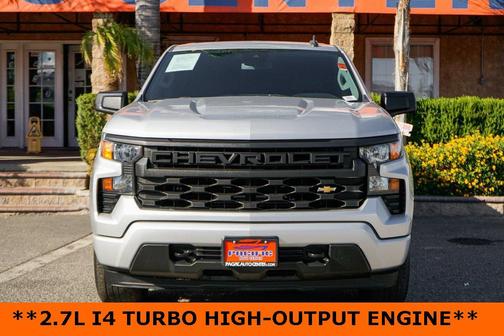 2022 Chevrolet Silverado 1500 Custom