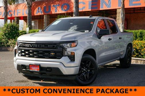 2022 Chevrolet Silverado 1500 Custom