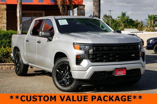 2022 Chevrolet Silverado 1500 Custom