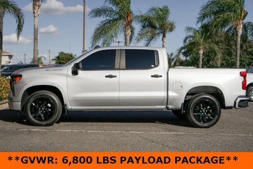 2022 Chevrolet Silverado 1500 Custom