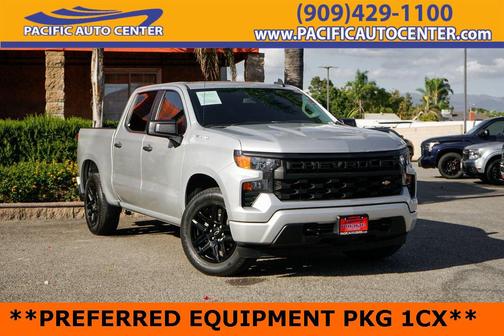 2022 Chevrolet Silverado 1500 Custom