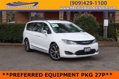 2017 Chrysler Pacifica Limited