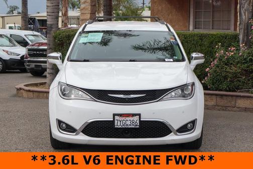 2017 Chrysler Pacifica Limited