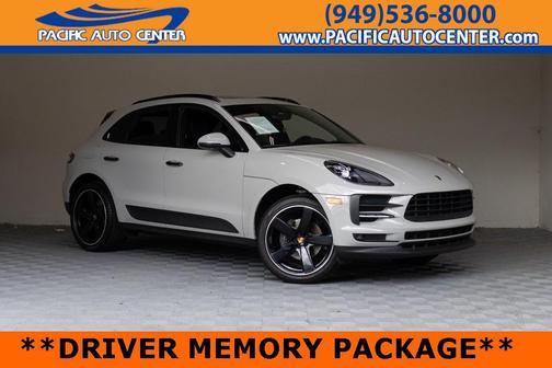 2020 Porsche Macan Base