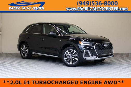 2023 Audi Q5 45 S line Premium Plus