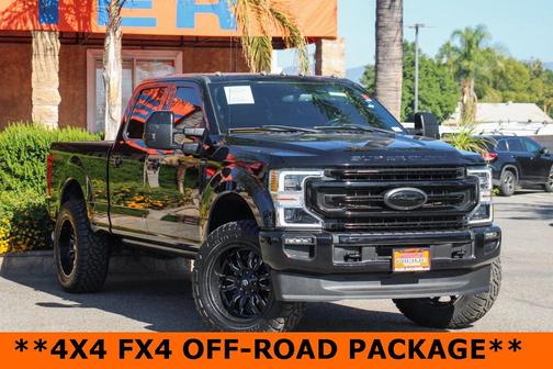 2020 Ford F-250 Platinum