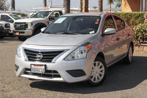 2017 Nissan Versa S