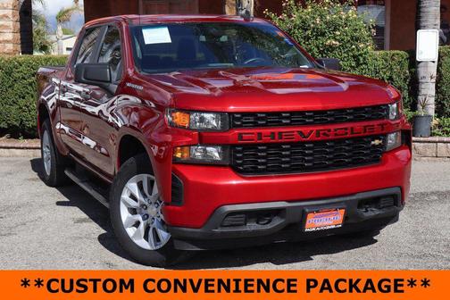 2021 Chevrolet Silverado 1500 Custom