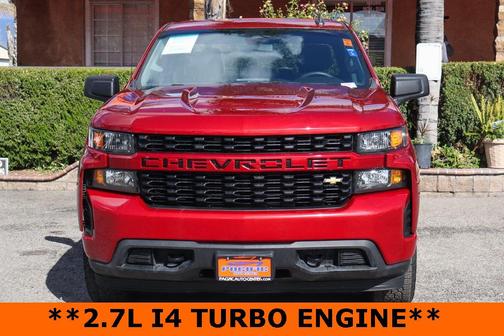 2021 Chevrolet Silverado 1500 Custom