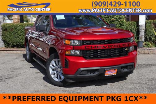 2021 Chevrolet Silverado 1500 Custom